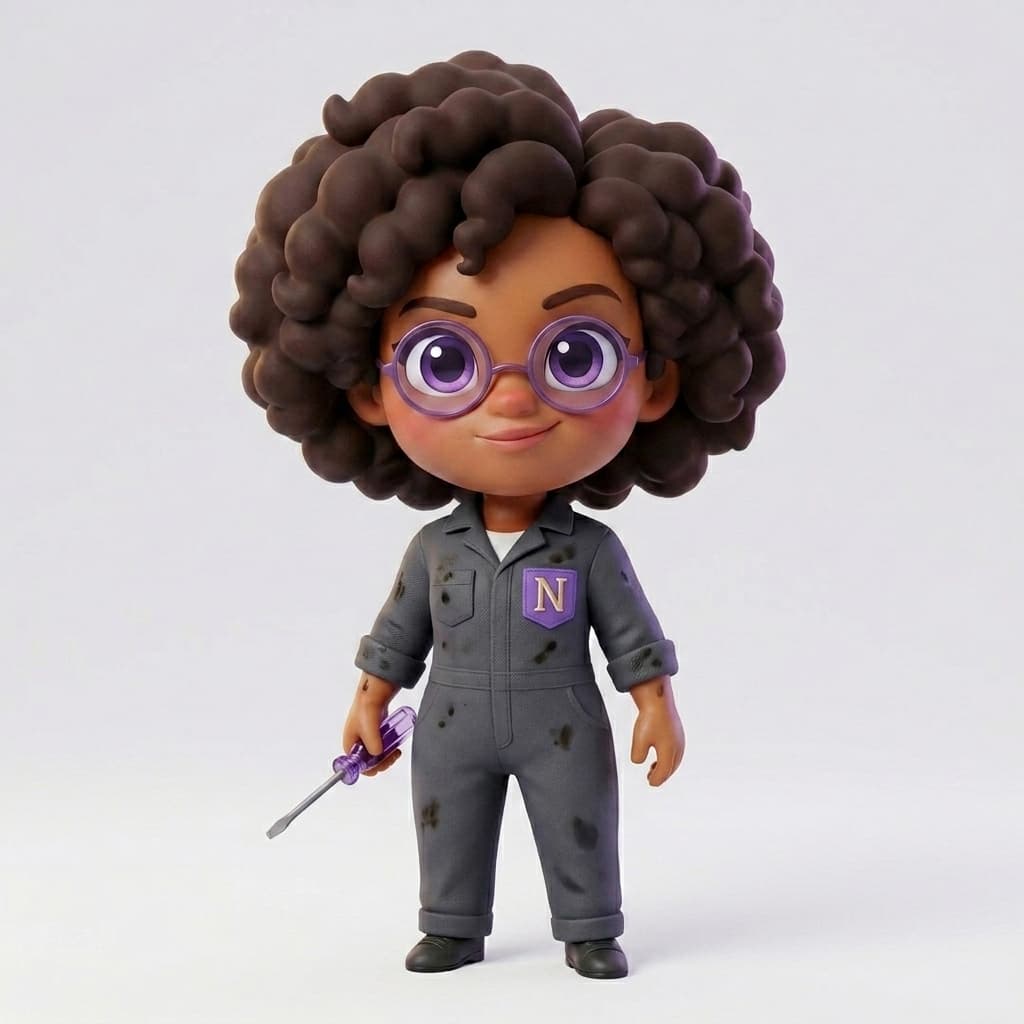NARA mascot — the team behind the product